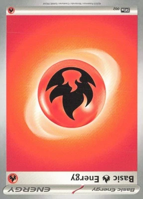 SV01: Scarlet & Violet Base Set #002 Basic Fire Energy - Image 1 of 2