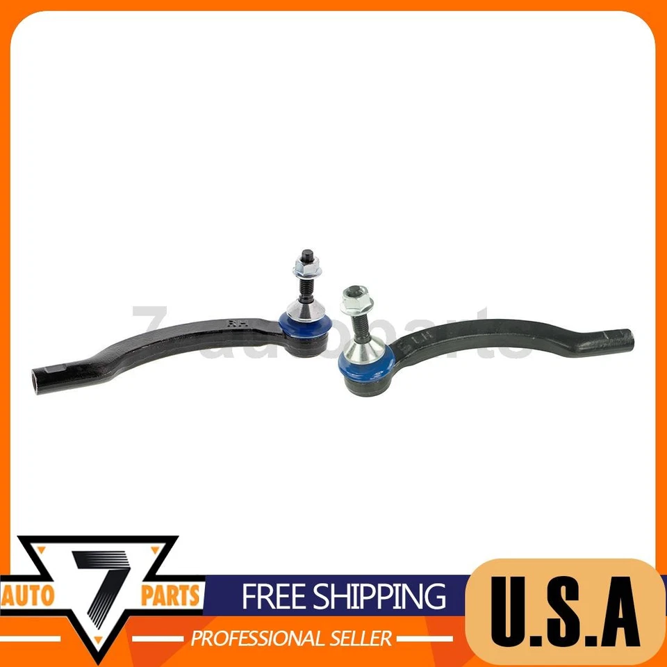 Extremo de barra de dirección delantero exterior Mevotech Supreme para Volvo S60 2001 2002 2003 Foto 1 de 4