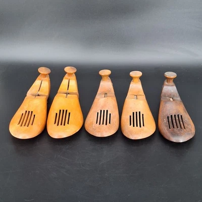 Lote de 2 Zapateros Forma de Zapato Molde Estiradores Zapato Talla 10-3 y 9-3 + Individual S 8-4 Foto 1 de 4