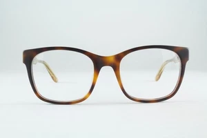 Auténtico Bottega Veneta BV 0005O 007 53mm Mate Cristal Tortuga Marrón Japón - Imagen 1 de 6