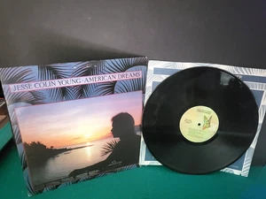 Vintage 1978 Jesse Colin Young, American Dreams LP Album Electra Records 6E-157 - Picture 1 of 8