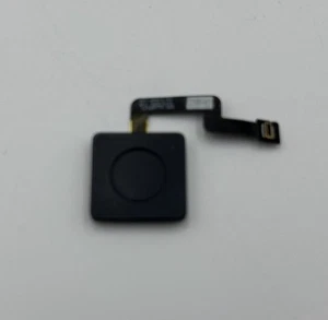 Apple MacBook Air 13" M2 M3 A2681 A3113 Bouton d'alimentation Touch ID Noir - Photo 1/2