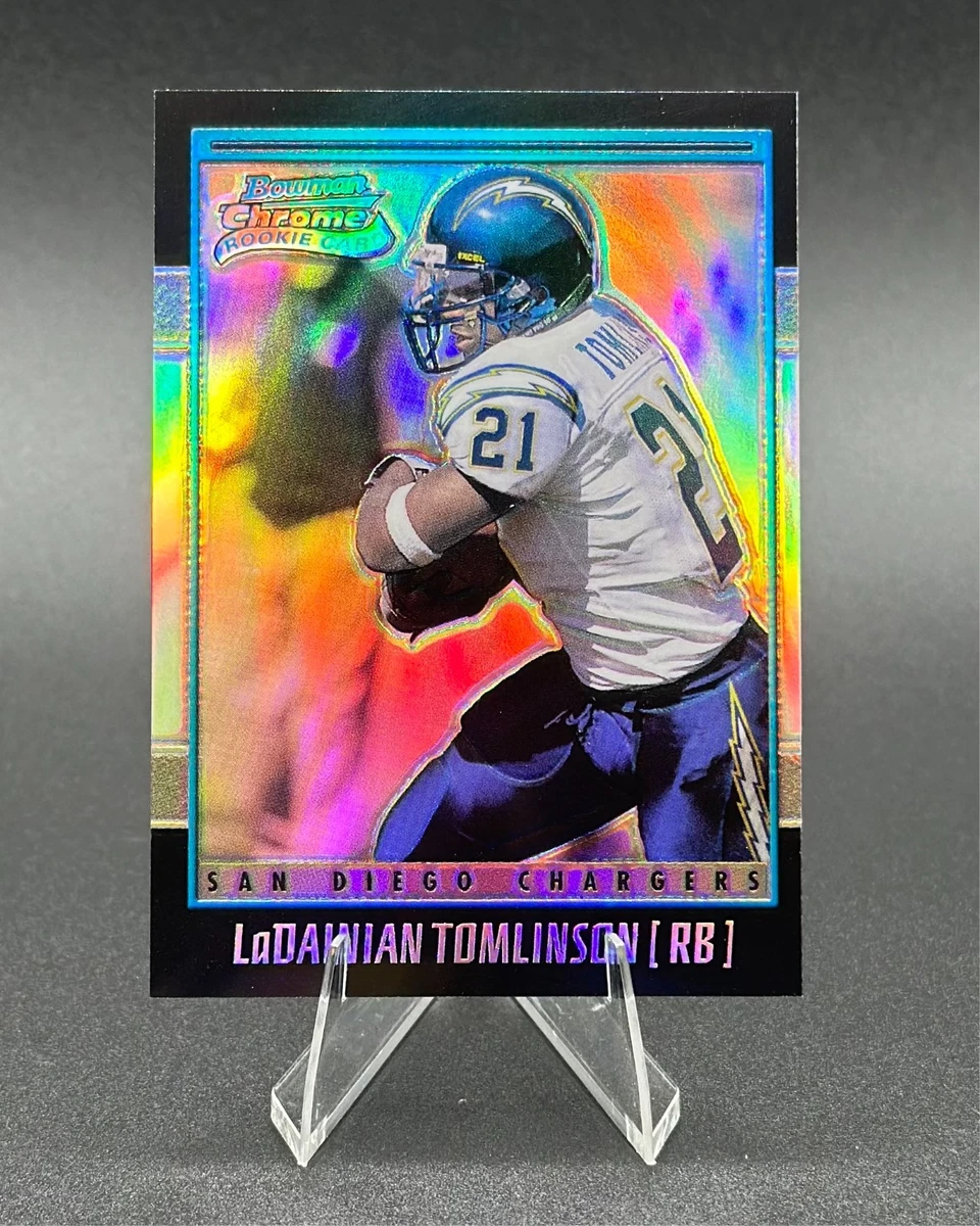 LaDainian Tomlinson Topps Football Trading Card Singles for sale