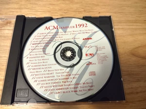 ACM Sampler 1992 CD 1992 BMG 20 Tracks Radio / Retail Werbeartikel - Bild 1 von 2