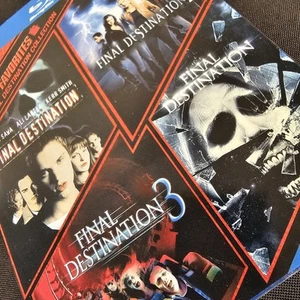 Final Destination Collection: 4 Film (Blu-ray, 2014, 4-Disc Set) NEW w/slipcover - Picture 1 of 8