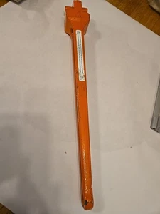 Flange Wrench, 18 in OAL, Used with 1 in to 12 in Threaded Flanges PETOL™ - Picture 1 of 7