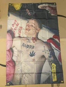 Lil Peep Tapestry 58” x 36” High Quality / Double Stitched - Picture 1 of 1