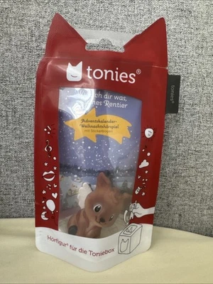 Tonie Adventskalender 2023 Noel - Wünsch dir was, Kleines Rentier NEU & OVP - Bild 1 von 2