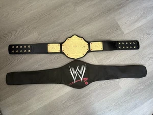 Figures Toy Company WWE Championship Heavyweight Champion Replica Belt 2008 - Picture 1 of 17