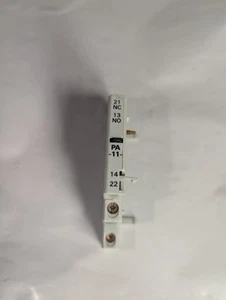 NEW SPRECHER+SCHUH KT3-25-PA-11 AUXILIARY CONTACT BLOCK FOR MOTOR CONTACTOR - Picture 1 of 7
