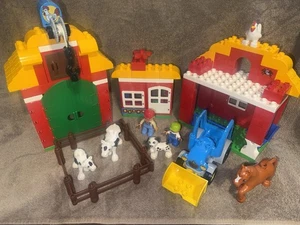 Lego Duplo 10525 Großer Bauernhof. größtenteils komplett. Sehr gepflegt. (TS) - Bild 1 von 13