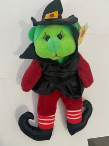 Cackle the Witch Bear BK363 Beanie Kid with Tag - Picture 1 of 1