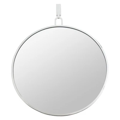 Varaluz Casa 30" x 32" Mirror in Polished Nickel - Image 1 of 4