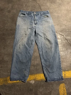 Vintage Hugo Boss Baggy Jeans Size 40X30 - Image 1 of 4