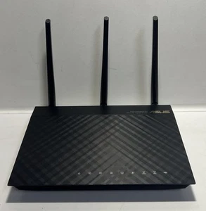 ASUS RT-AC66R Dual Band 802.11AC Gigabit Router with Power - Tested - Picture 1 of 6