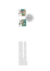 10x Ersttags Doppelkarte XII. Ordentliche Vollversammlung in Nizza 7.5.1992 - Bild 1 von 2