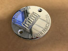 BIG DOG MOTORCYCLES POLISHED 107 PRIMARY POINTS COVER W/ LOGO 6 SPEED CHOPPER
