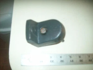 Tapa o pie de montaje de tubo de 12" Sears torno de madera serie 113 2 1/4" cama de tubo - Imagen 1 de 6