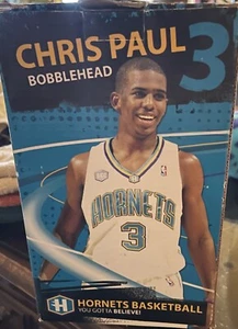 CHRIS PAUL NEW ORLEANS HORNETS (OKC) BUBBLEHEAD - Picture 1 of 2