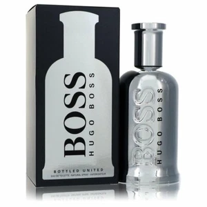 Boss Bottled United Cologne By Hugo Boss 6.7oz/200 ml Eau De Toilette Spray - Picture 1 of 6