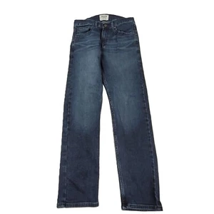 Levi's Denizen 208 Jeans (28/30) Blue Zip Regular-Taper Pocket Cotton-Blend - Picture 1 of 9