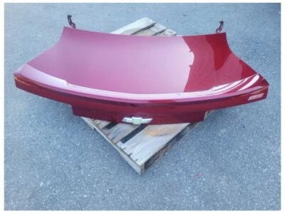 Chevrolet Camaro SS 2010-2013 cubierta tapa maletero cupé alerón pintura granate 2332 Foto 1 de 4