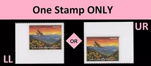 US 5752 Express Mail Great Smoky Mountains $28.75 corner single MNH 2023 - Picture 1 of 1