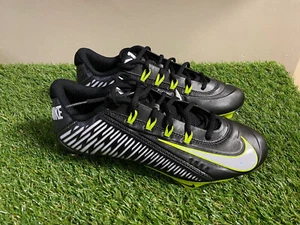 Nike Vapor Edge 360 VC Vapor Carbon Football Cleats DO6294-001 Mens Size 7 NEW - Picture 1 of 8