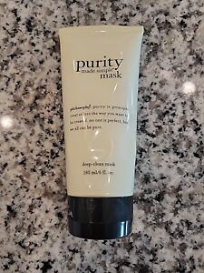 Philosophy Purity Made Simple  Deep Clean Mask 6oz NEW