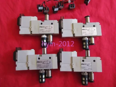1pcs Used PISCO solenoid valve SVB15M - Image 1 of 2