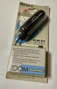 Sony ECM-Z3 Zoom Microphone - Foto 1 di 3