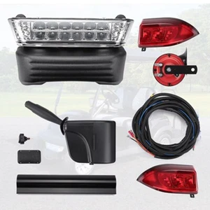 Golf Cart Headlight Tail Light Kit Turn Signal For Club Car Precedent 2004-2008 - Picture 1 of 13
