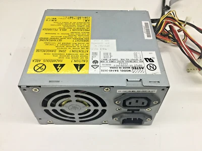 145 Watt AST Power Supply  AST Code -961  Astec SA145-3420 Vintage Computer AT - Image 1 of 4