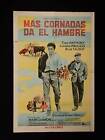 WOUNDS OF HUNGER (1963) * TONY ANTHONY * LUCIANA PALUZZI * ARGENTINIEN 1. POSTER