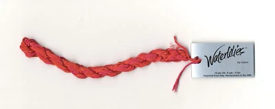 Waterlilies by Caron - 1 Skein of Bittersweet #221 - Image 1 of 2