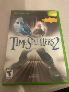 Microsoft XBox time Splitters 2 game ( free shipping to Canada ) - Picture 1 of 1
