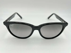 MAUI JIM Polarized Sunglasses MJ 782 02 Cathedrals Gloss Black Neutral Grey 52 - Picture 1 of 5