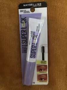 Mayblline New York Super Lock Brow Glue Eyebrow Clear - Picture 1 of 3