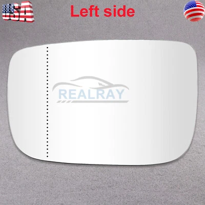 Vidro espelhado aquecido lateral do motorista LH para Volvo XC60 2010 2011 2012 2013 2014-2017 - Imagem 1 de 4