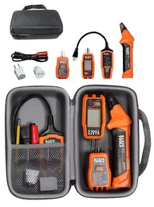 Circuit Breaker Finder Integrated GFCI Outlet Tester Receptacle Klein Tools case - Picture 1 of 6