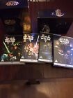Rare Used Star Wars-The Original Trilogy (DVD, 2006,4-Disc Set, Box Set)Tin set