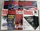 Lot de 9 magazines Popular Science 1994 2001 gadget futur magazine hypersonique
