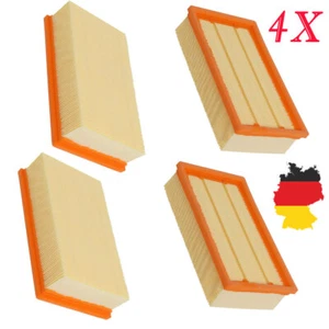 4 x Flachfaltenfilter für Kärcher NT 20/1 25/1 30/1 35/1 40/1 45/1 55/1 TACT TE - Bild 1 von 11