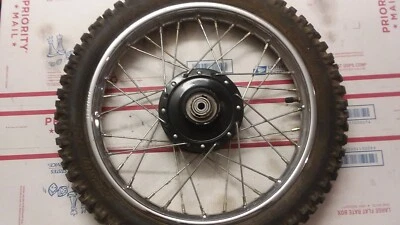 Rueda delantera Yamaha PW 80 clon MX100  Foto 1 de 4