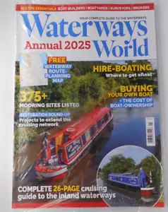 Waterways World magazine Annual 2025 Hiring, Buying, Cruising, Restoration & - Picture 1 of 1