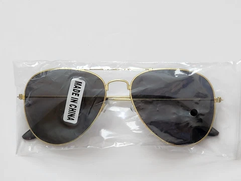 Pro Wrestling Crate Orange Cassidy Aviator Sunglasses Cover