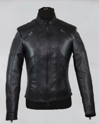 GIACCA GIUBBINO GIUBBOTTO IN DI PELLE UOMO MADE IN ITALY TG DALLA 46 ALLA 58 Foto 1 de 4