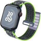 Nylon Strap For Apple Watch Band Bracelet Correa iwatch 9 8 se 7 6 5 4 3 ultra 2