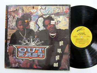 OUTKAST 12" Git Up Git Out LA FACE 1994 VG++Hip Hop Foto 1 de 3