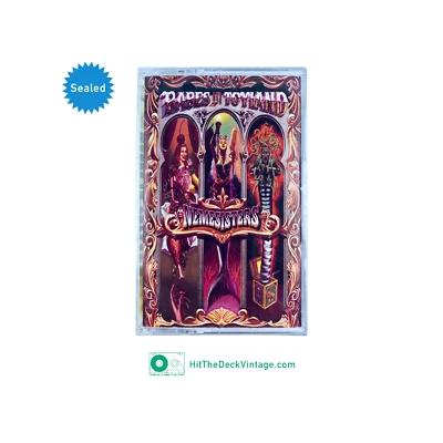 Babes In Toyland - Nemesisters Cassette Tape (1995) US 1st Press Grunge SEALED - Image 1 of 3